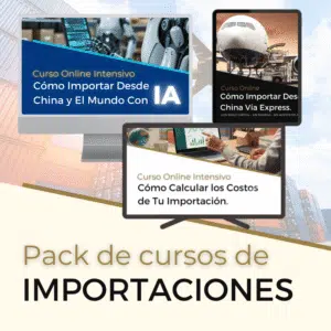 Pack 3 Cursos de Importaciones