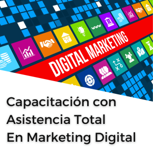 Capacitación personalizada con asistencia total en Marketing