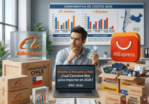 Alibaba vs AliExpress Chile: ¿Cuál Conviene Más para Importar en 2026?