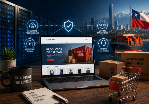 Premium Hosting en Chile: La Base que Necesita Tu Ecommerce de Venta de Productos Importados desde China a Chile